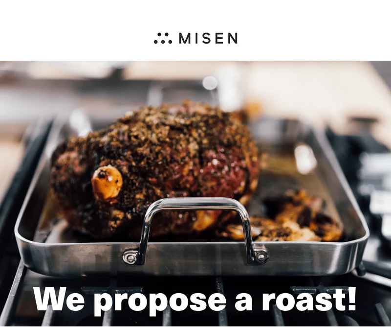 We propose a roast!