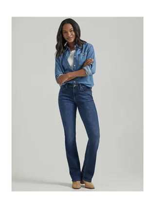 Women's Legendary Regular Bootcut Jean