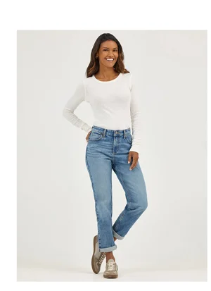 Women's Legendary 90's Taper Leg Jean