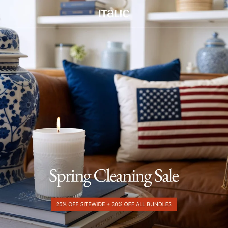 Spring Cleaning Sale