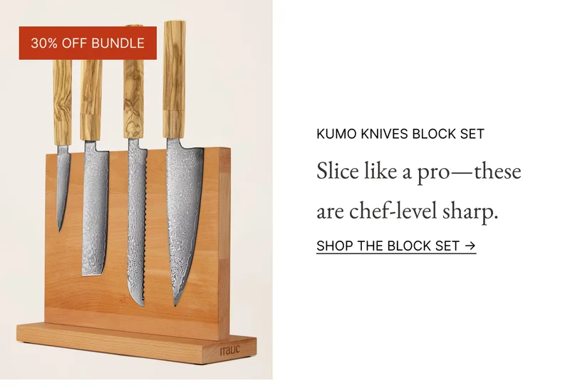 SHOP THE BLOCK SET