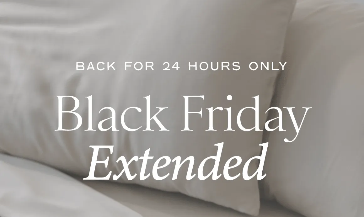 Black Friday EXTENDED, don't miss your chance!