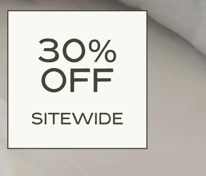 30% off sitewide