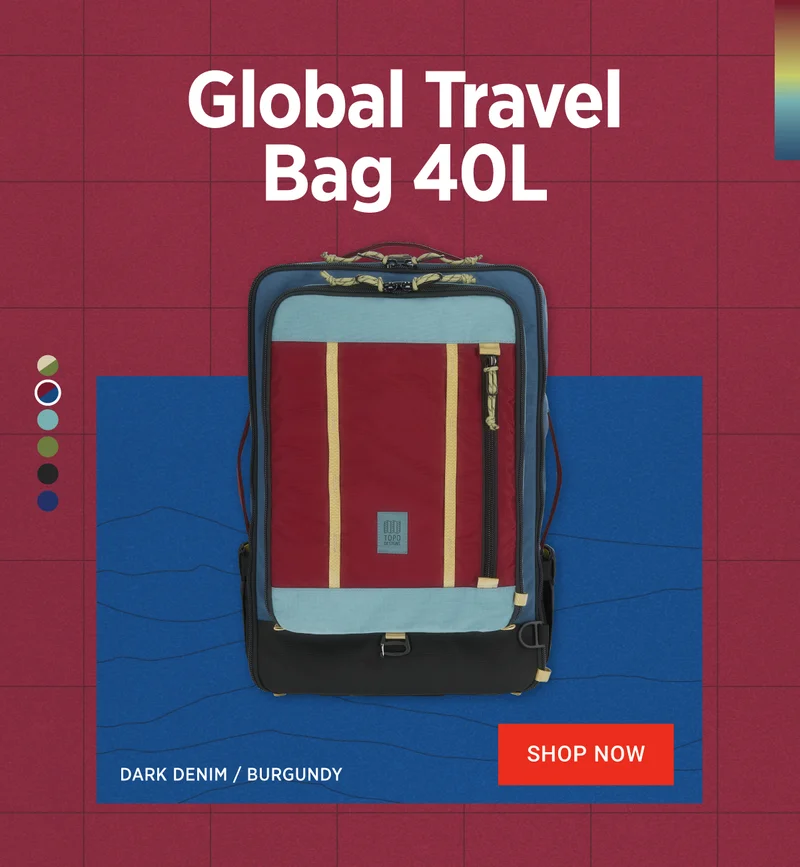 Global Travel Bag 40L
