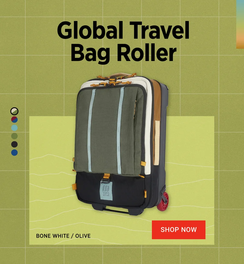 Global Travel Bag Roller