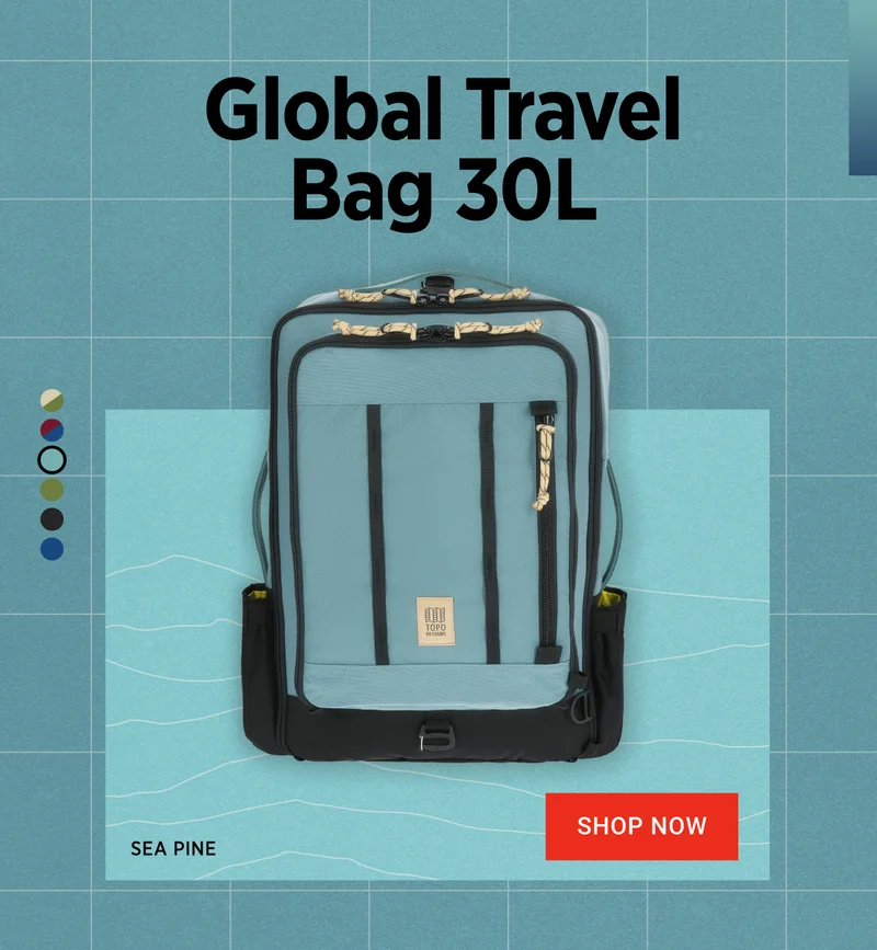 Global Travel Bag 30L