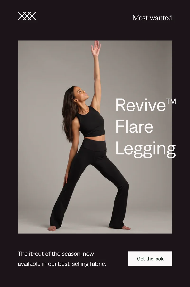 RHONE: Revive™ Flare Legging. Shop now