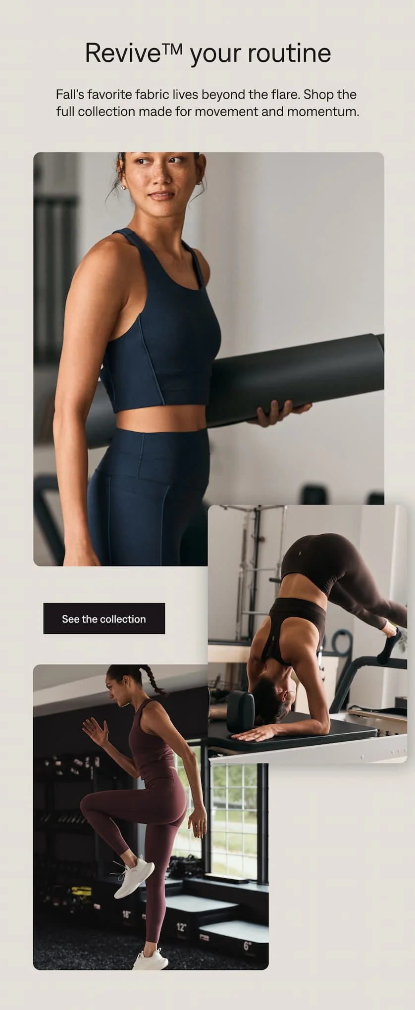 Revive™ your routine. Shop Revive™