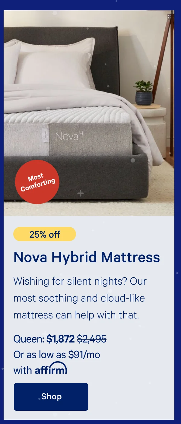 [25% off] >> Nova Hybrid Mattress >>