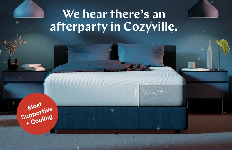 We hear there's an afterparty in Cozyville. >>