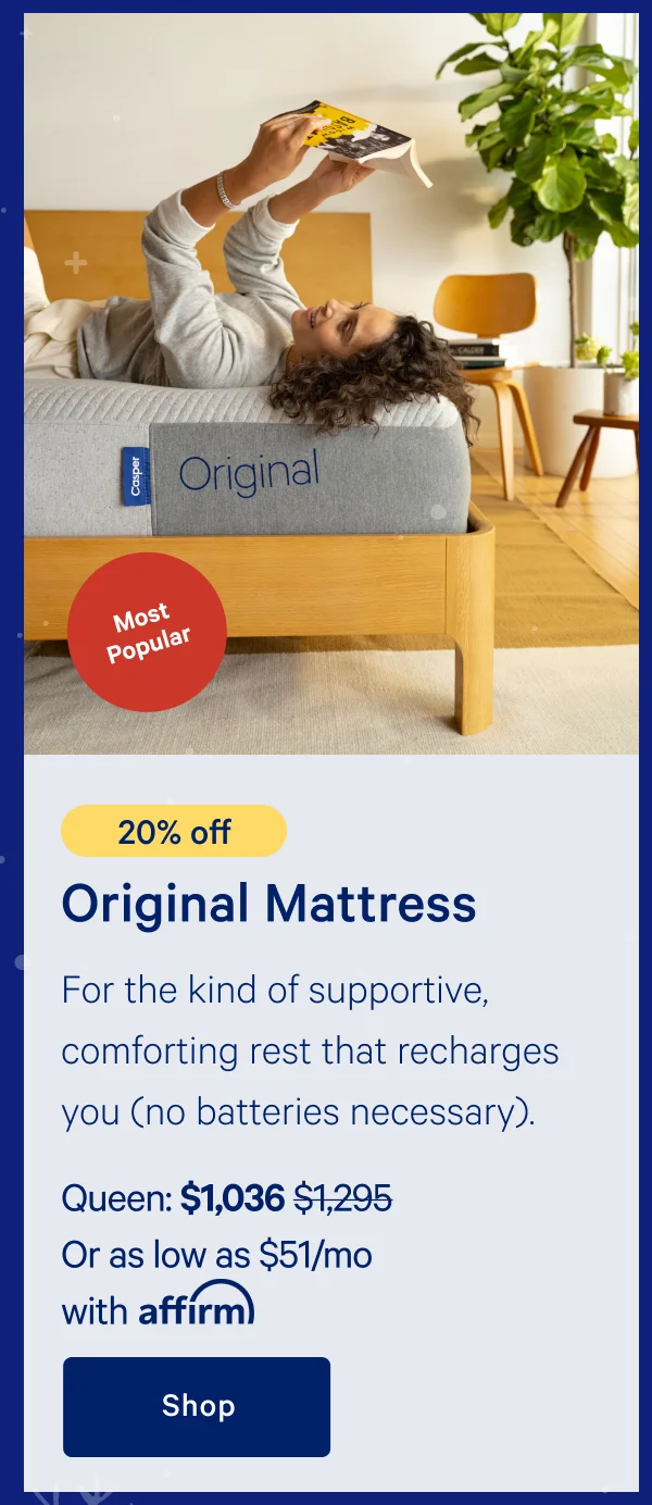 [15% off] >> Original Mattress >>