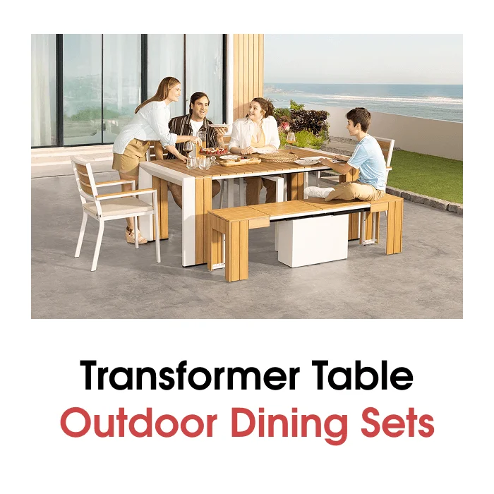 Transformer Outdoor Dining Sets