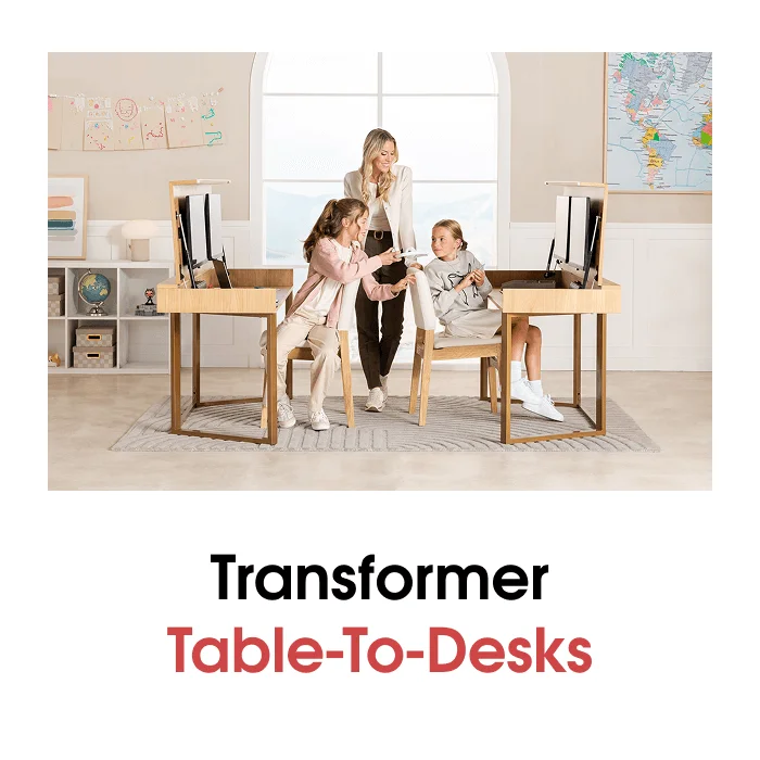 Transformer Table To Desks