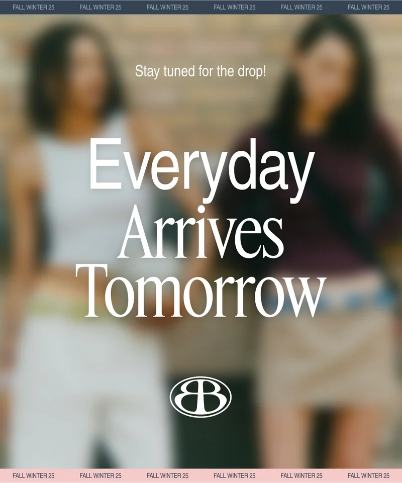 Everyday Arrives Tomorrow
