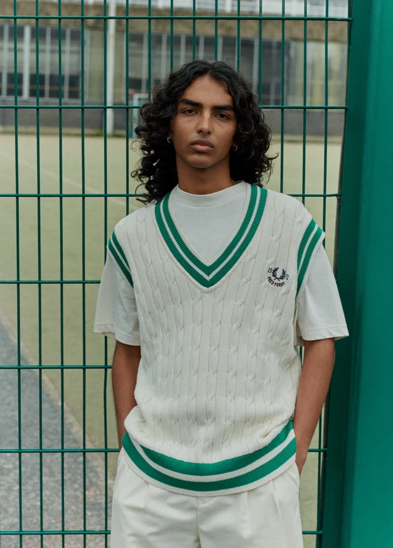 Chosen By Champions Cable Knit Tank
