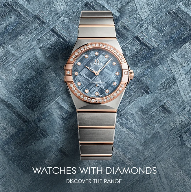 Watches with Diamonds - Discover the range