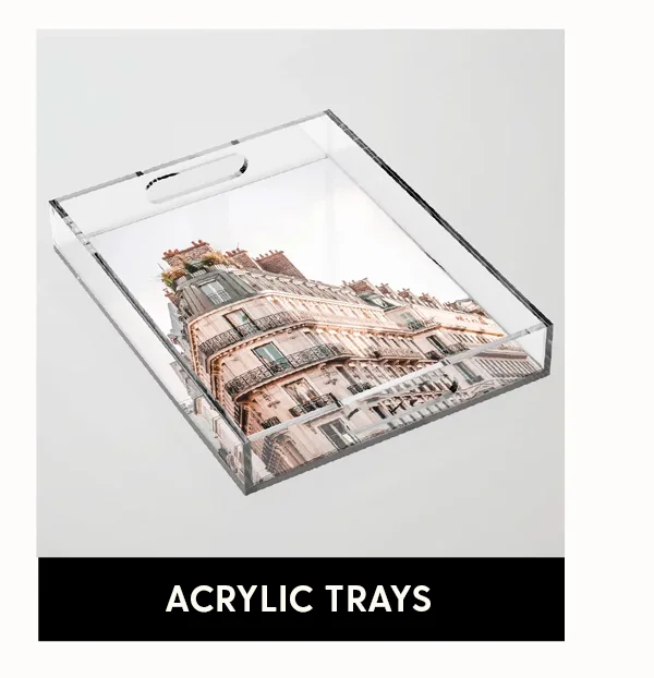 Shop Acrylic Trays