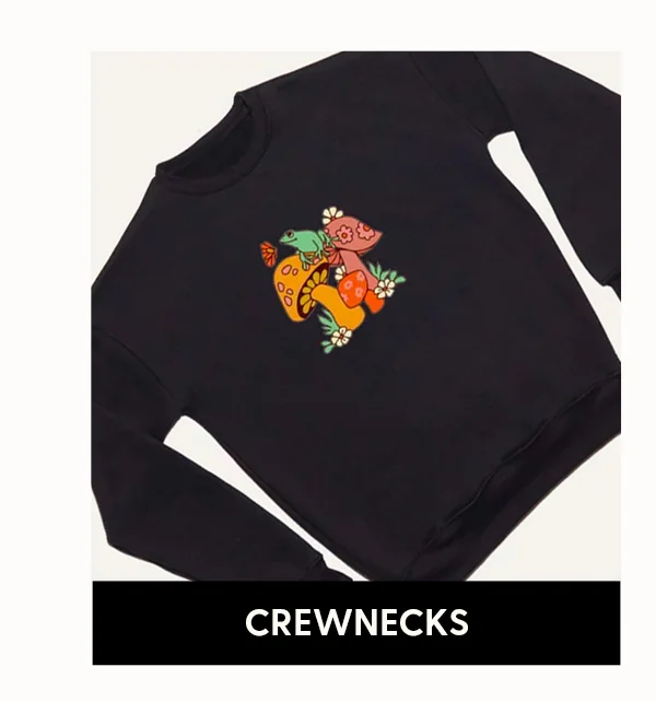 Shop Crewneck Sweatshirts