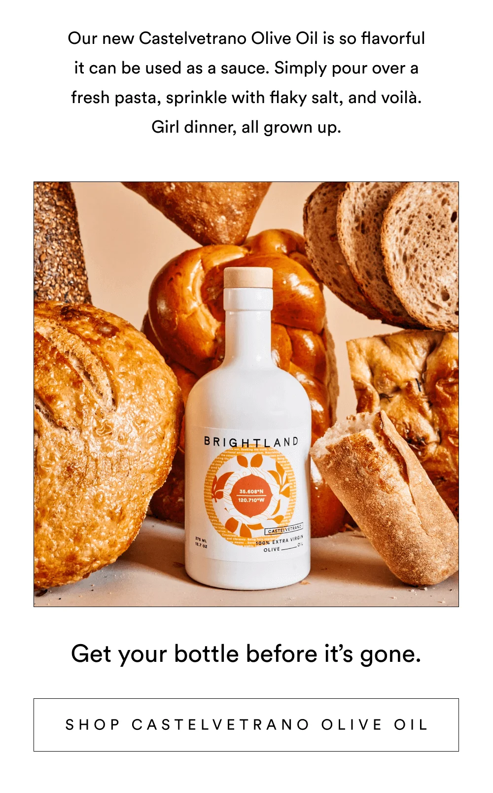 [ Shop CASTELVETRANO Olive Oil ]