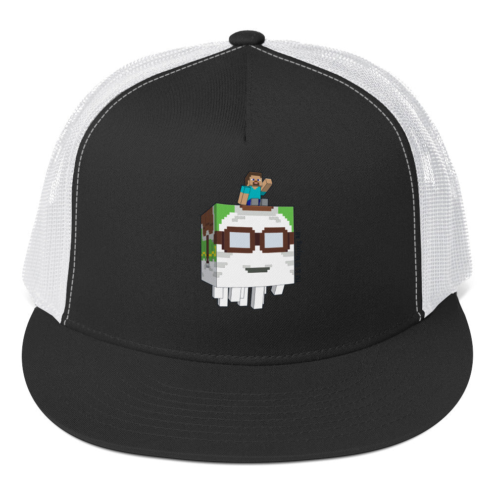 Image of Happy Ghastling Trucker Hat