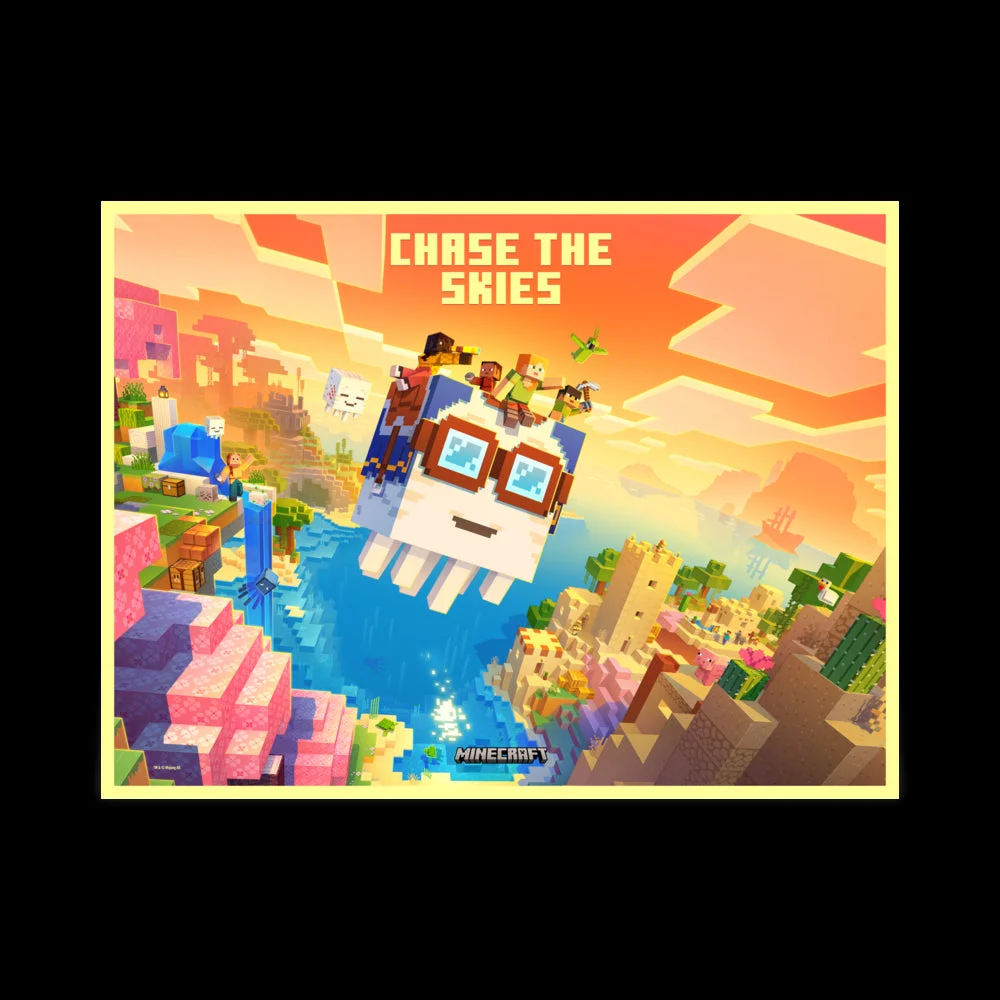 Image of Chase The Skies Premium Poster
