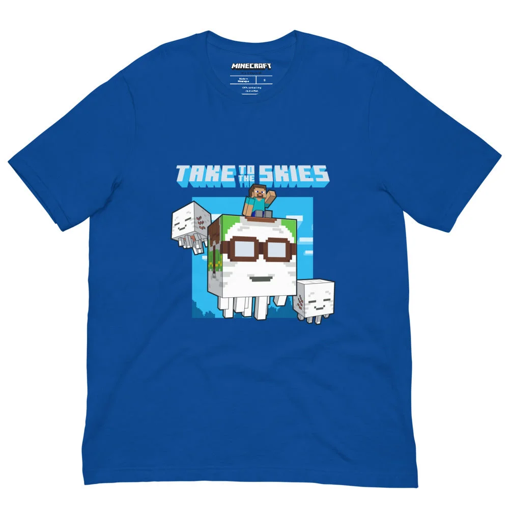 Image of Take The Skies Adult Tee