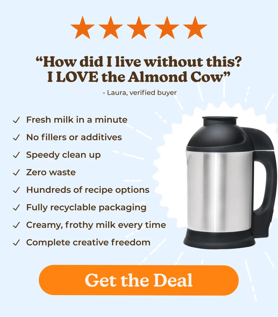 I love Almond Cow Review