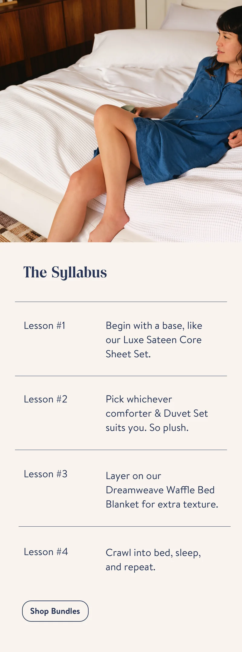 The syllabus