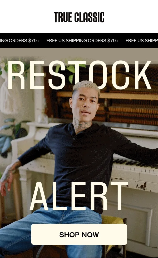 Restock Alert