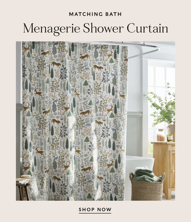 Menagerie Shower Curtain
