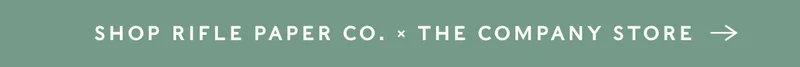 Shop Rifle Paper Co. x The Company Store