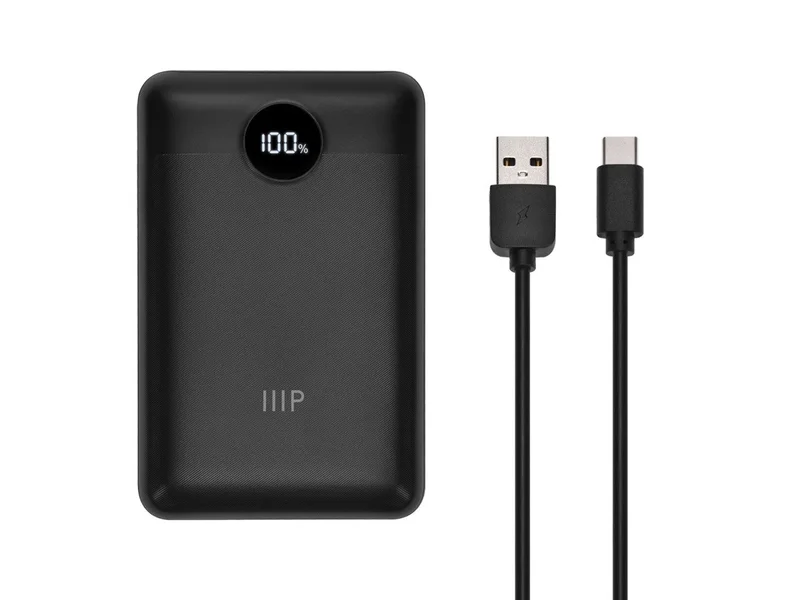 Ultra-Compact 10,000mAh Power Bank