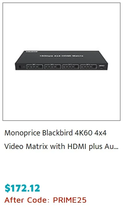 View product recommended for you