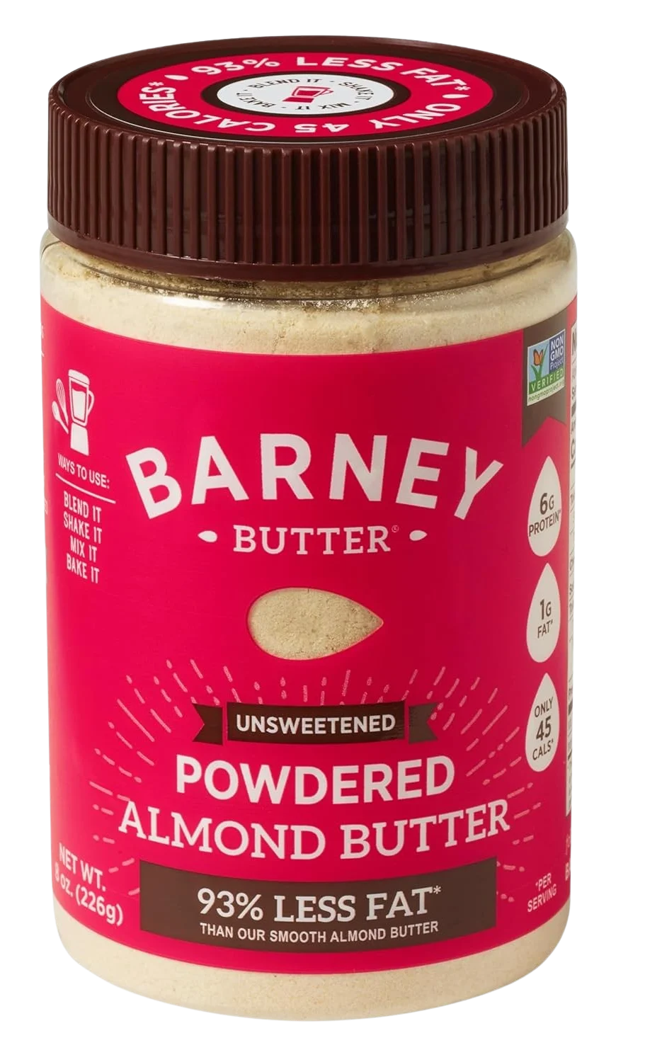 Image of Barney Butter Powdered Almond Nut Butter