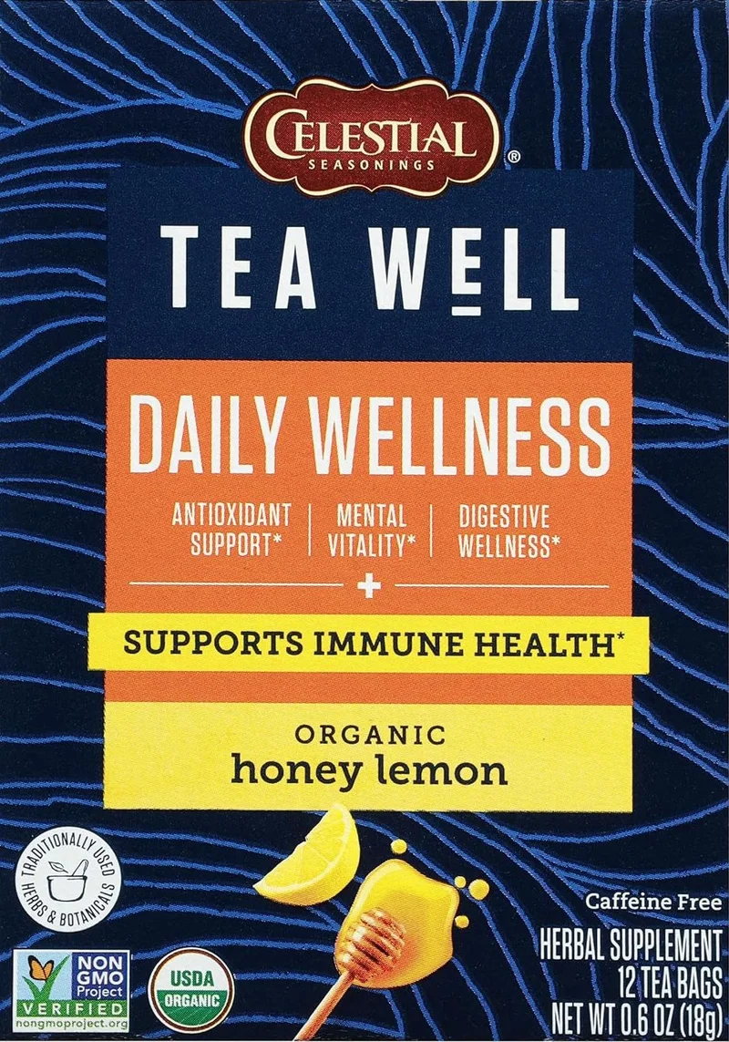 Image of Celestial Seasonings Tea Well Honey Lemon Tea