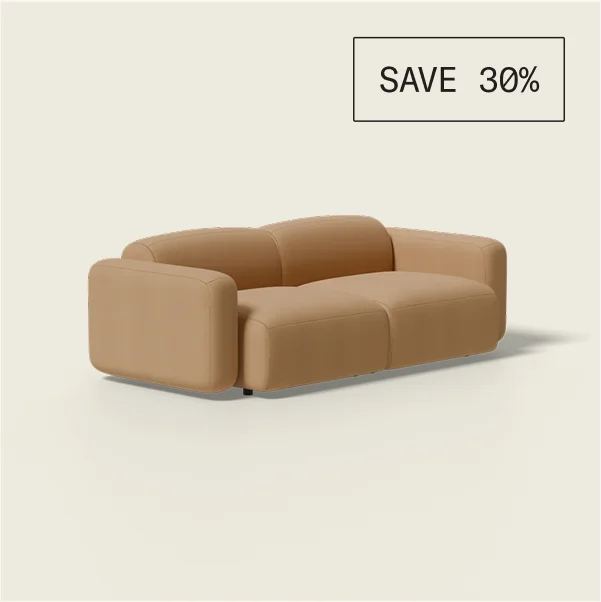 Save 30% on The Soft Serve Sectional