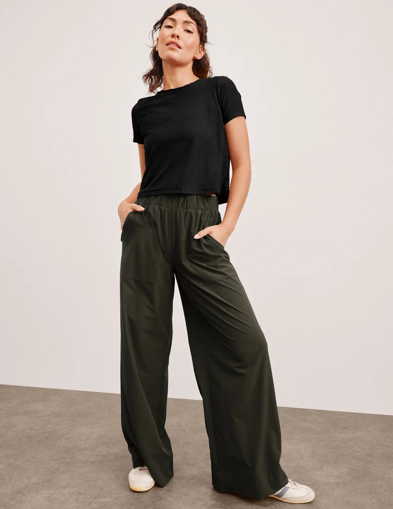 Image of Easy Wide Leg Pant