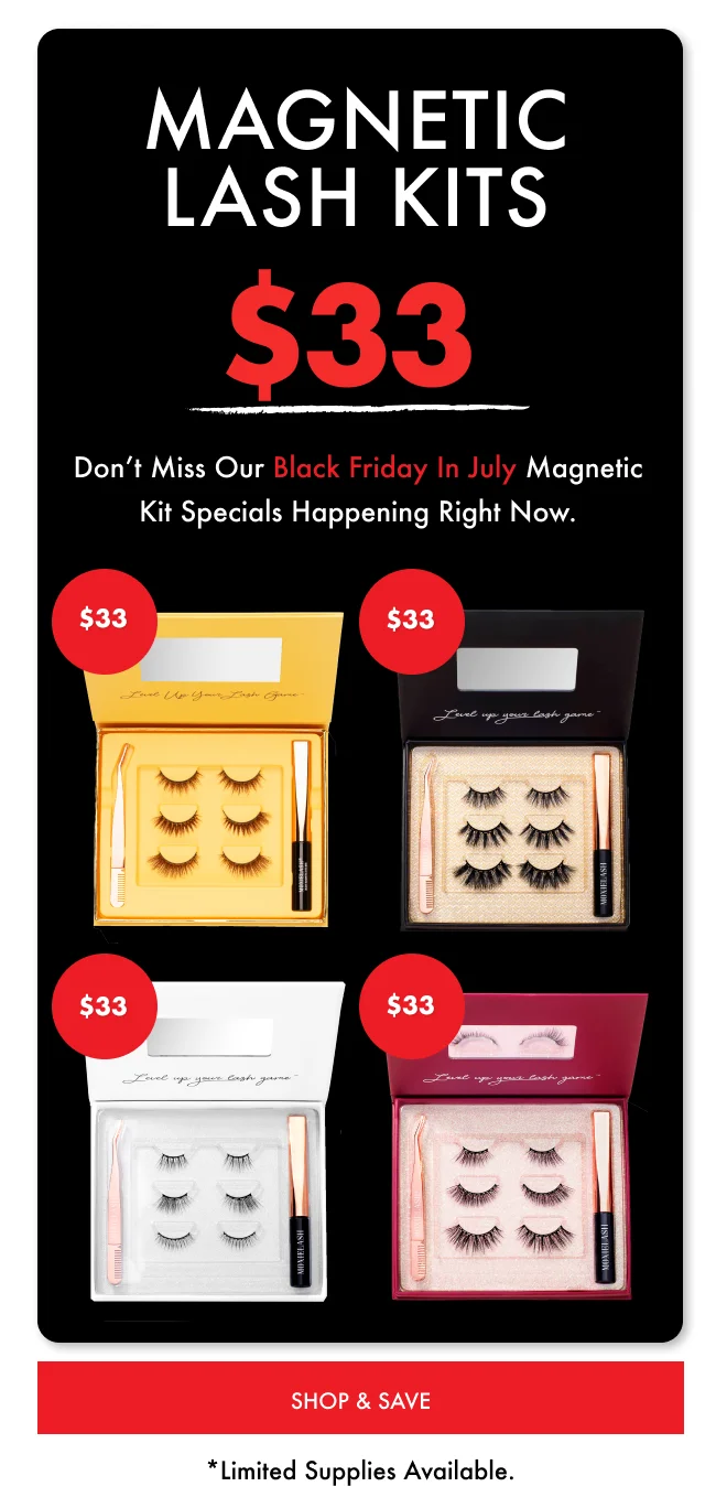 All Magnetic Kits Only $33
