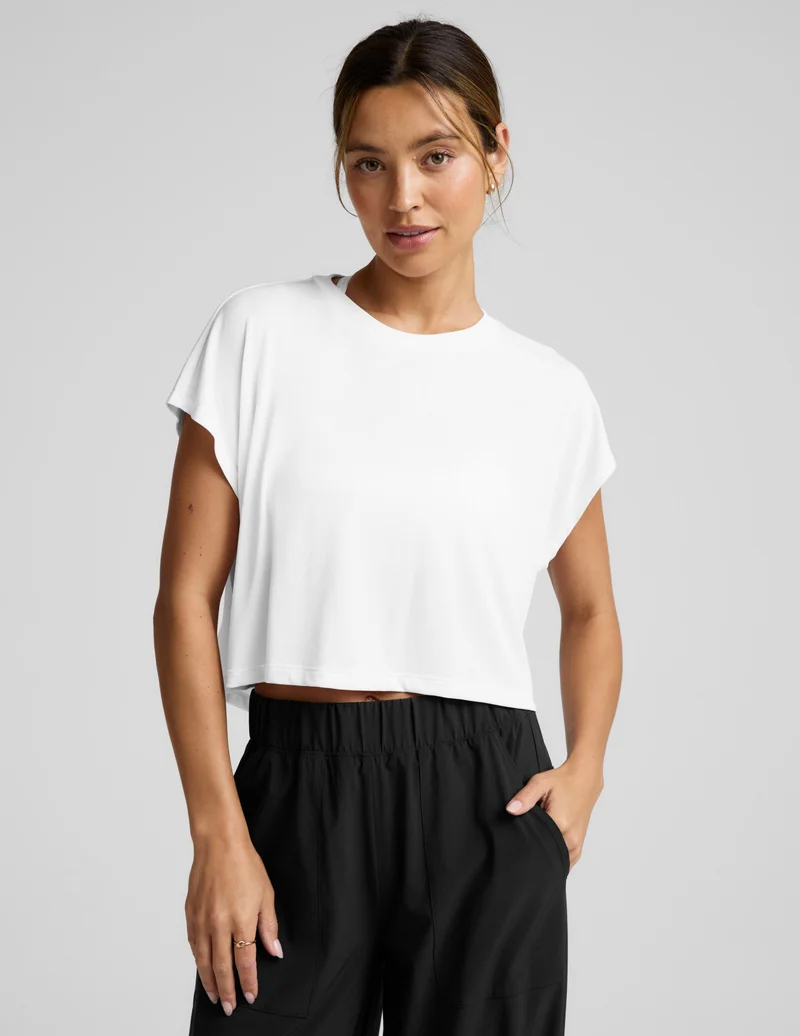 Image of Studio Luxe Cropped Tee