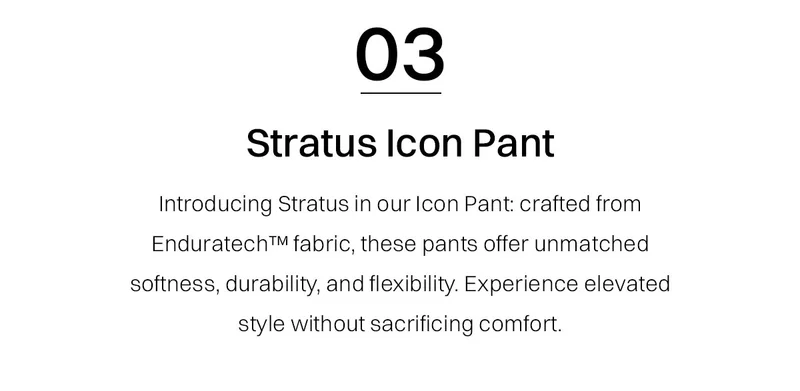 Icon Pant