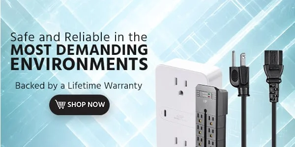 Safe and reliable in the most demanding environments Backed by a Lifetime Warranty Shop Now