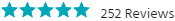 5 Stars 252 Reviews