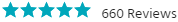 5 Stars 660 Reviews
