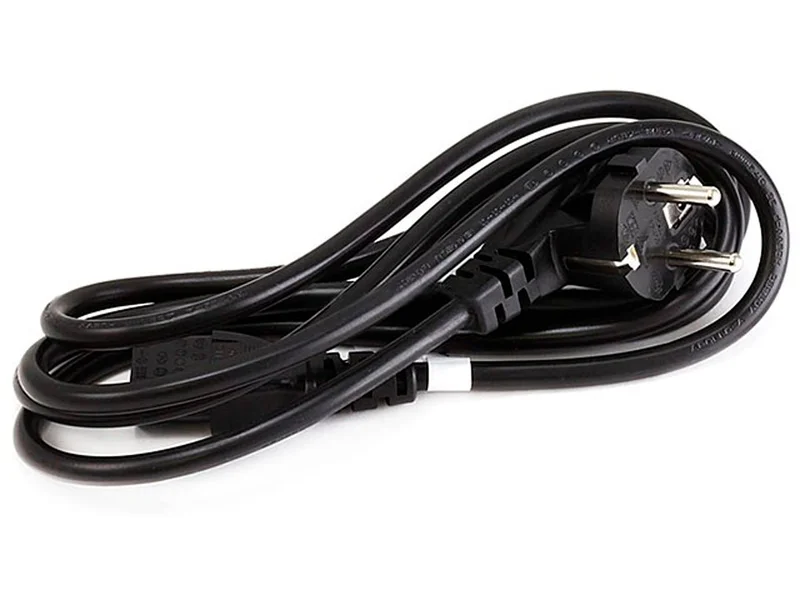 Power Cord CEE 7/7 "SCHUKO" (Europe) to IEC 60320 C13, 6ft
