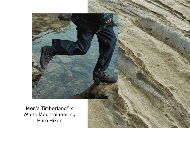 Men's Timberland x White Mountaineering Euro Hiker