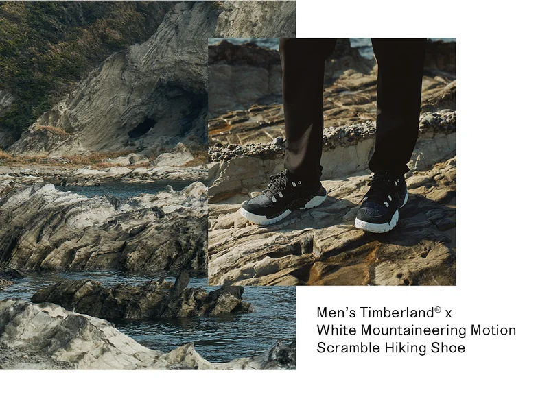 Men's Timberland x White Mountaineering Motion Scramble Hiking Shoe