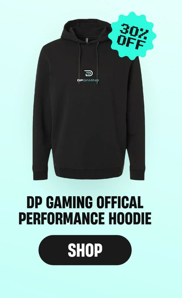 DP GAMING OFFICAL PERFORMANCE HOODIE - SHOP