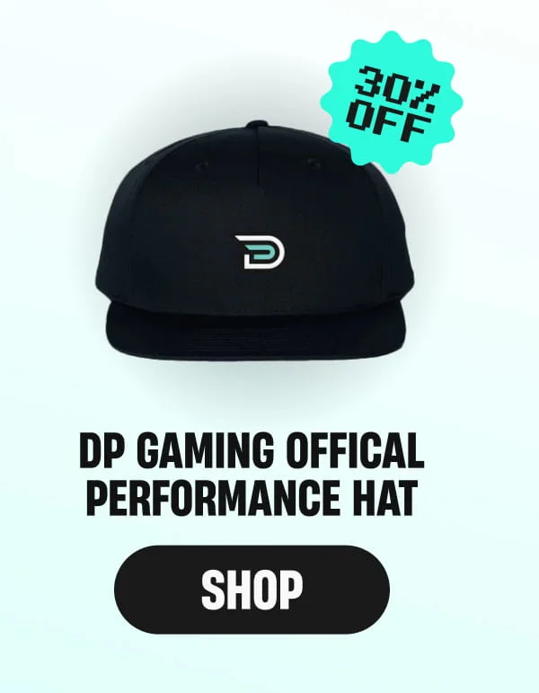 DP GAMING OFFICAL PERFORMANCE HAT - SHOP
