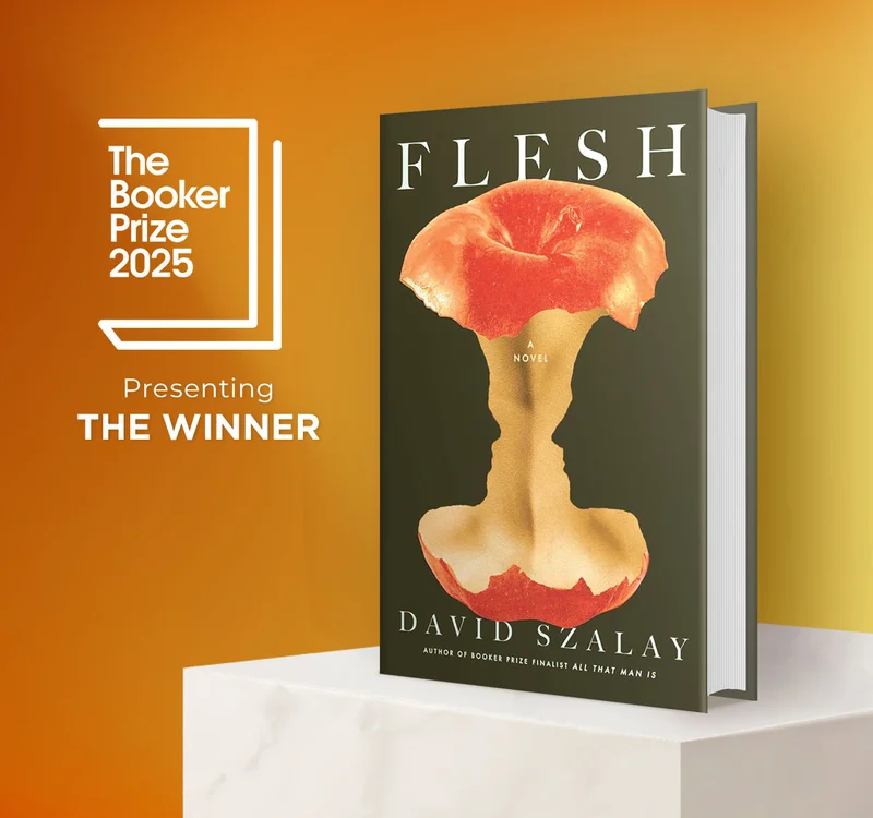 The Booker Prize 2025 | Presenting THE WINNER: Flesh by David Szalay