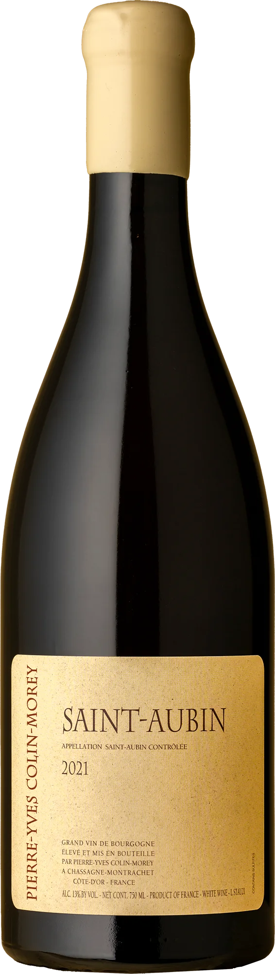 Image of Pierre-Yves Colin-Morey<br>Saint Aubin Chardonnay<br>2021